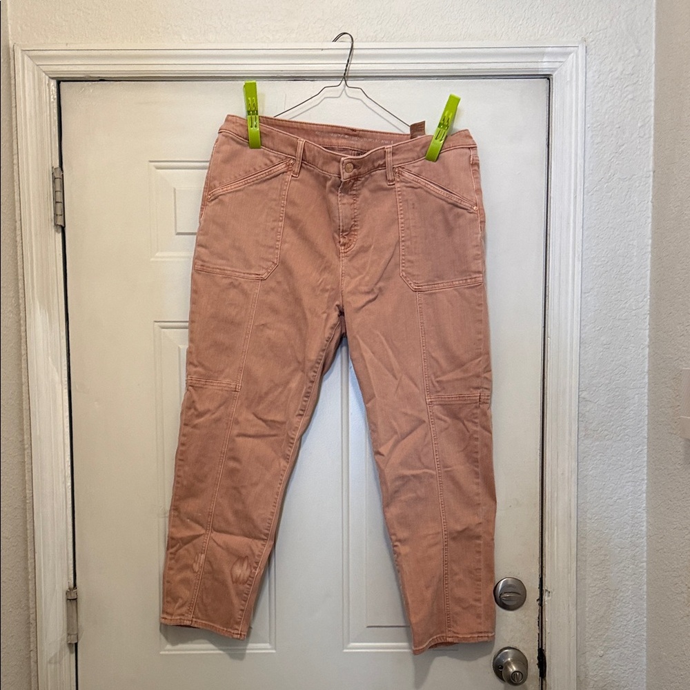 Chico's Women's Cargo Pants in Tan